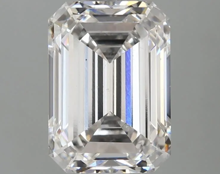 2.55ct Emerald Lab Grown Diamond (Colour G, Clarity VS2, IGI Certified)