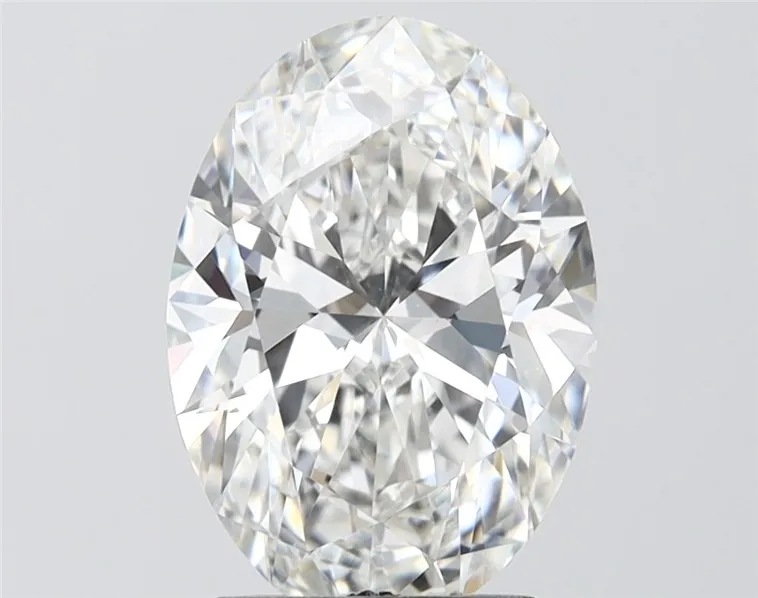 2.55ct Oval Lab Grown Diamond (Colour E, Clarity VVS1, IGI Certified)