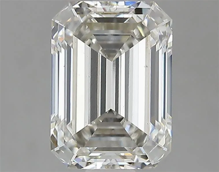 2.56ct Emerald Lab Grown Diamond (Colour H, Clarity VS1, IGI Certified)