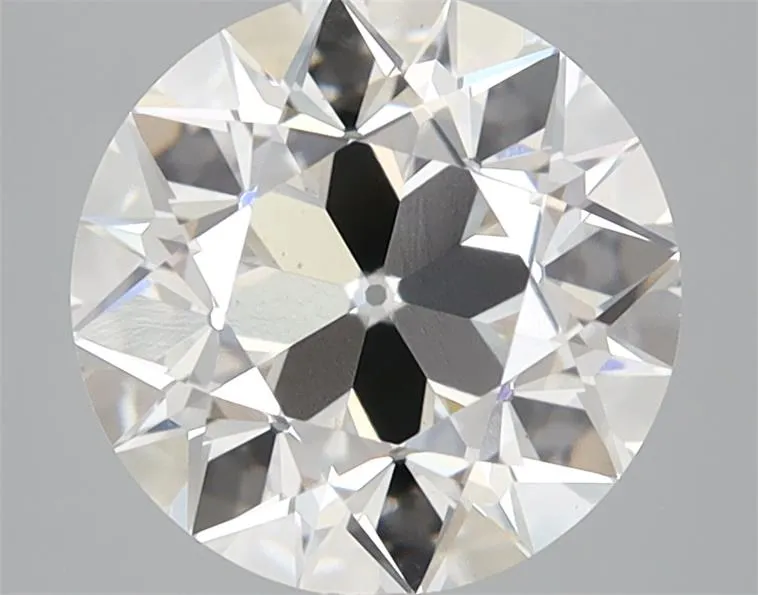 2.56ct European cut Lab Grown Diamond (Colour E, Clarity VS1, IGI Certified)