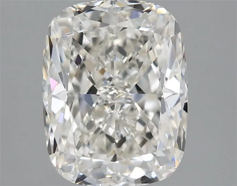 2.58ct Cushion modified Lab Grown Diamond (Colour G, Clarity VVS2, IGI Certified)