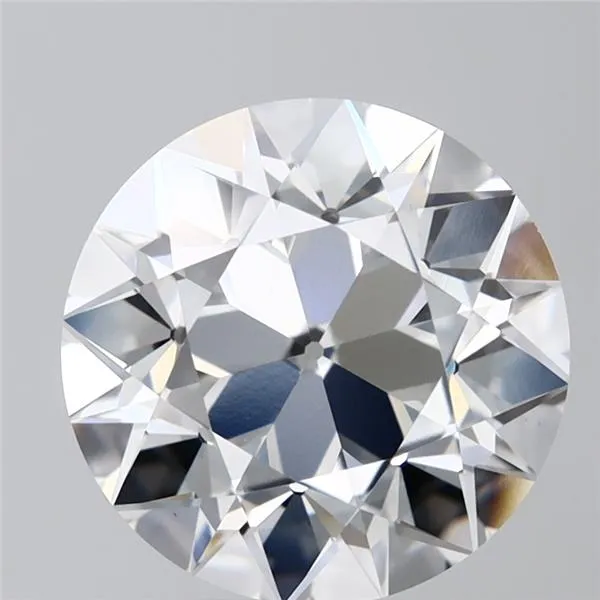 2.58ct European cut Lab Grown Diamond (Colour E, Clarity VVS2, IGI Certified)