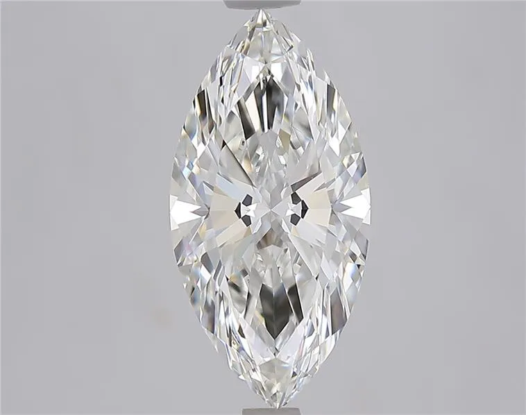 2.58ct Marquise Lab Grown Diamond (Colour G, Clarity VVS1, IGI Certified)