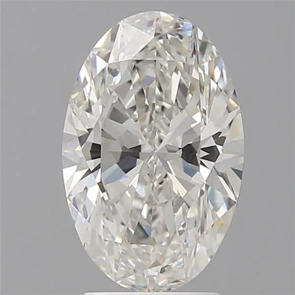 2.58ct Oval Lab Grown Diamond (Colour F, Clarity VVS1, IGI Certified)