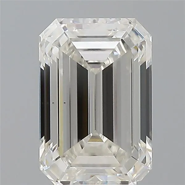2.59ct Emerald Lab Grown Diamond (Colour G, Clarity VS1, IGI Certified)