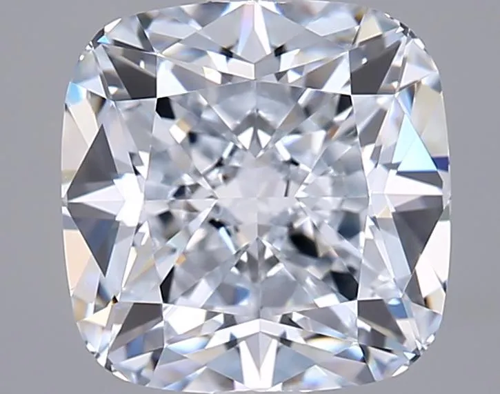 2.60ct Cushion modified Lab Grown Diamond (Colour F, Clarity VS1, IGI Certified)