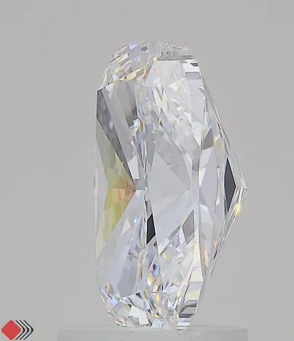 2.61ct Cushion modified Lab Grown Diamond (Colour D, Clarity VVS2, IGI Certified)