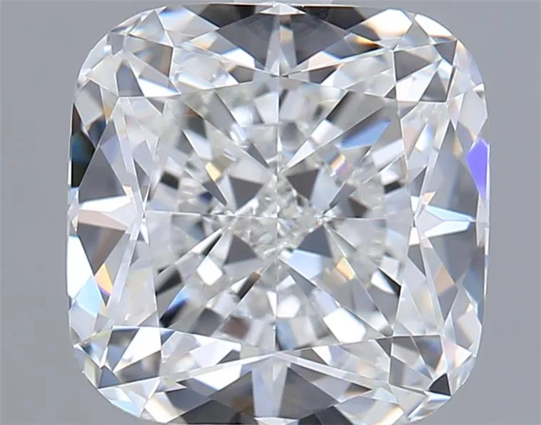 2.61ct Cushion modified Lab Grown Diamond (Colour F, Clarity VVS1, IGI Certified)