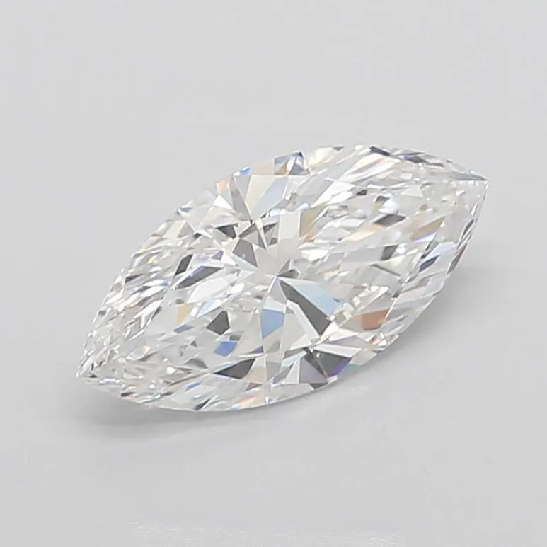 2.61ct Marquise Lab Grown Diamond (Colour D, Clarity VVS2, IGI Certified)