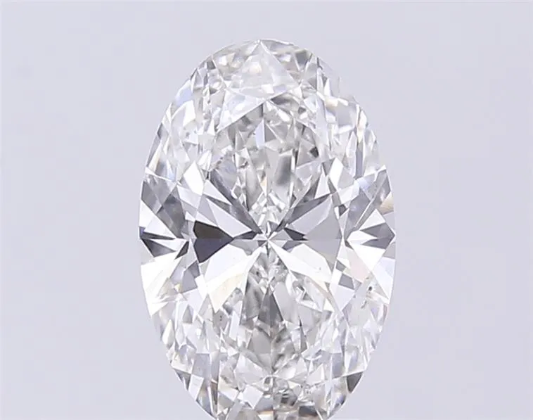 2.61ct Oval Lab Grown Diamond (Colour G, Clarity VS1, IGI Certified)