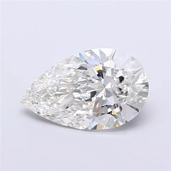 2.61ct Pear Lab Grown Diamond (Colour G, Clarity VVS2, IGI Certified)