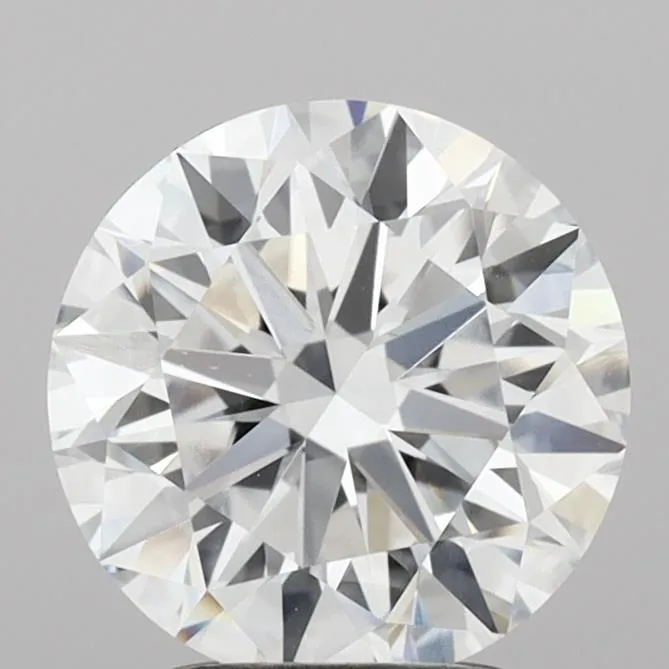 2.62ct Round Lab Grown Diamond (Colour G, Clarity VVS1, Cut VG, IGI Certified)