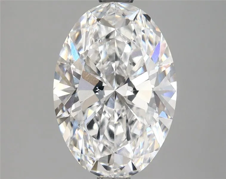 2.63ct Oval Lab Grown Diamond (Colour D, Clarity VS1, IGI Certified)