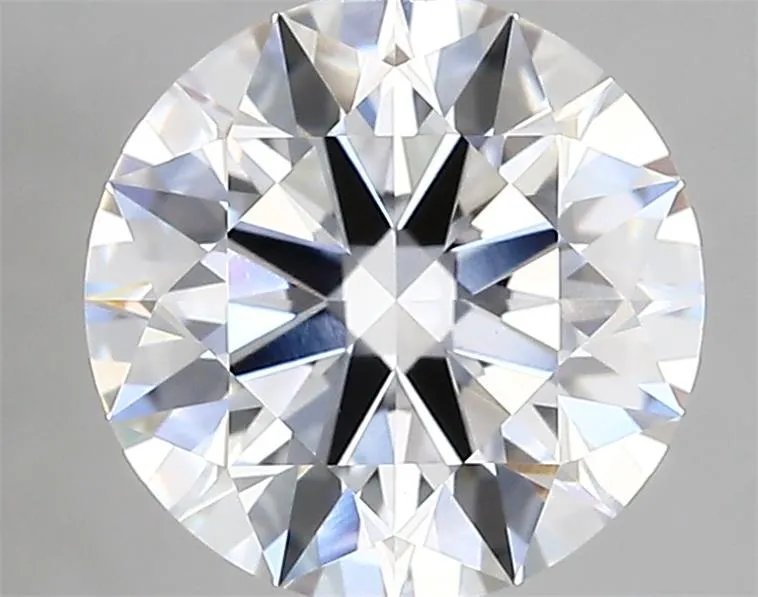 2.63ct Round Lab Grown Diamond (Colour D, Clarity VVS1, Cut ID, IGI Certified)