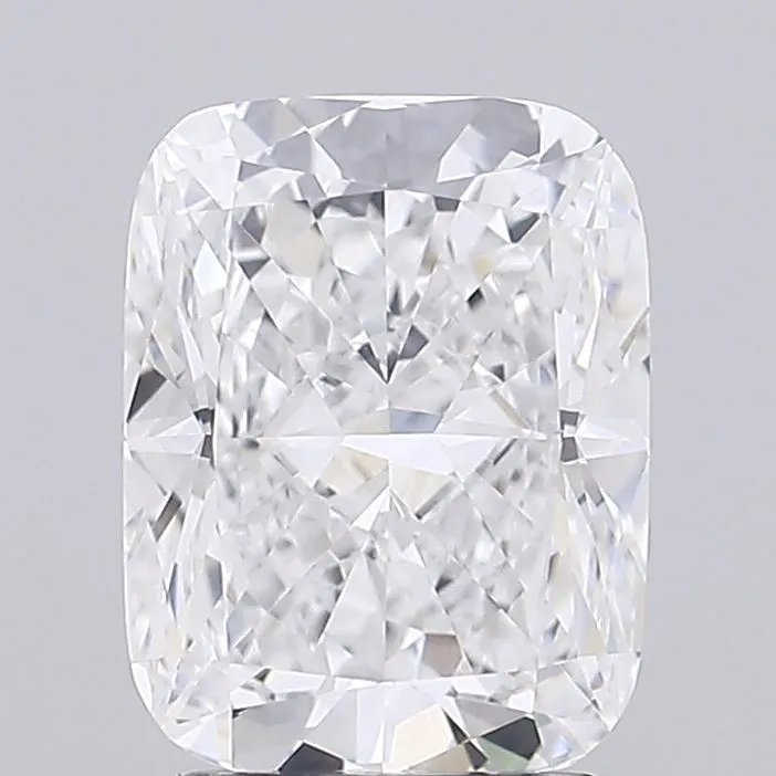 2.64ct Cushion modified Lab Grown Diamond (Colour D, Clarity VVS1, IGI Certified)