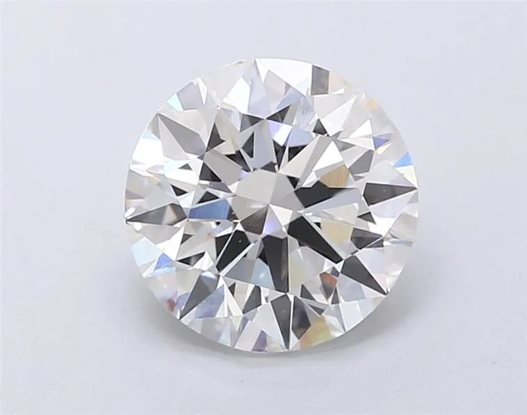 2.64ct Round Lab Grown Diamond (Colour G, Clarity VVS2, Cut EX, IGI Certified)