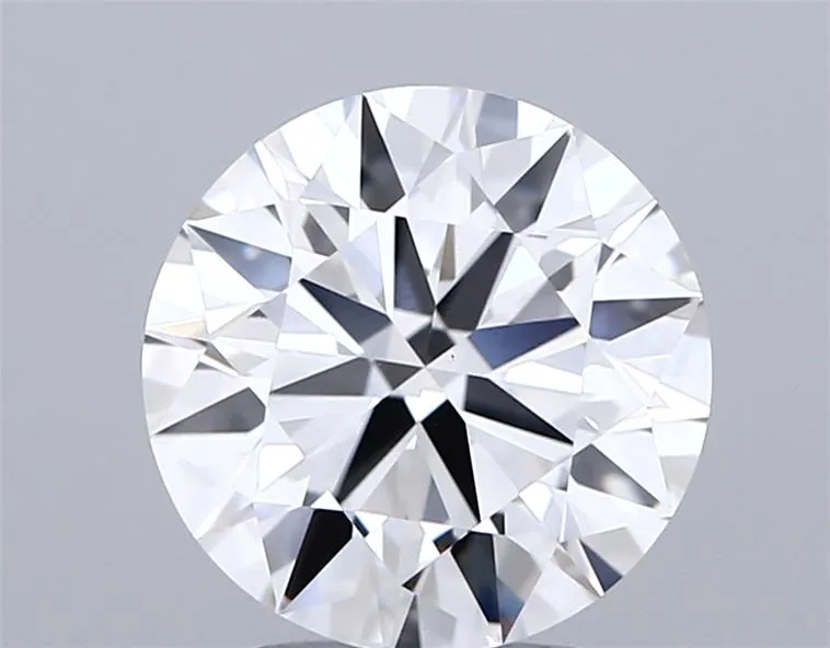 2.68ct Round Lab Grown Diamond (Colour D, Clarity VS1, Cut ID, IGI Certified)