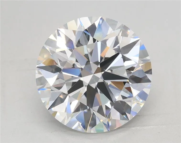 2.71ct Round Lab Grown Diamond (Colour D, Clarity VVS2, Cut EX, GIA Certified)