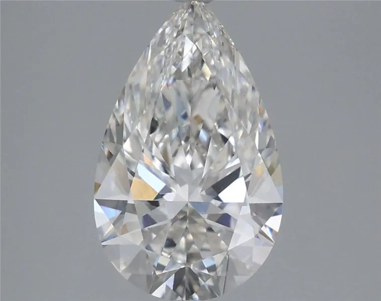 2.72ct Pear Lab Grown Diamond (Colour G, Clarity VS1, IGI Certified)