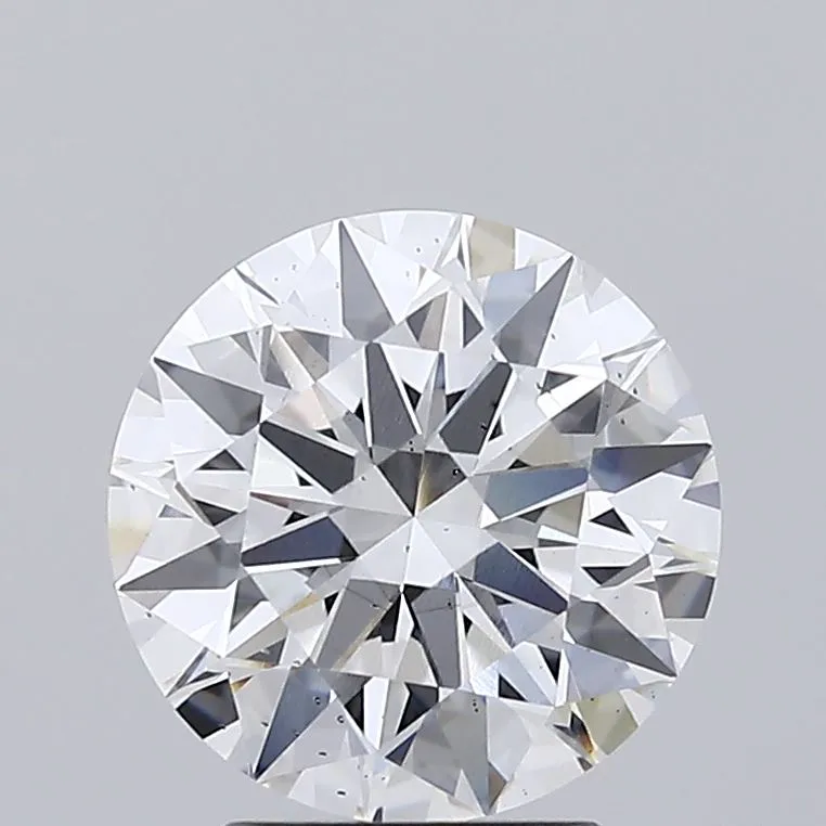 2.72ct Round Lab Grown Diamond (Colour D, Clarity SI1, Cut ID, IGI Certified)