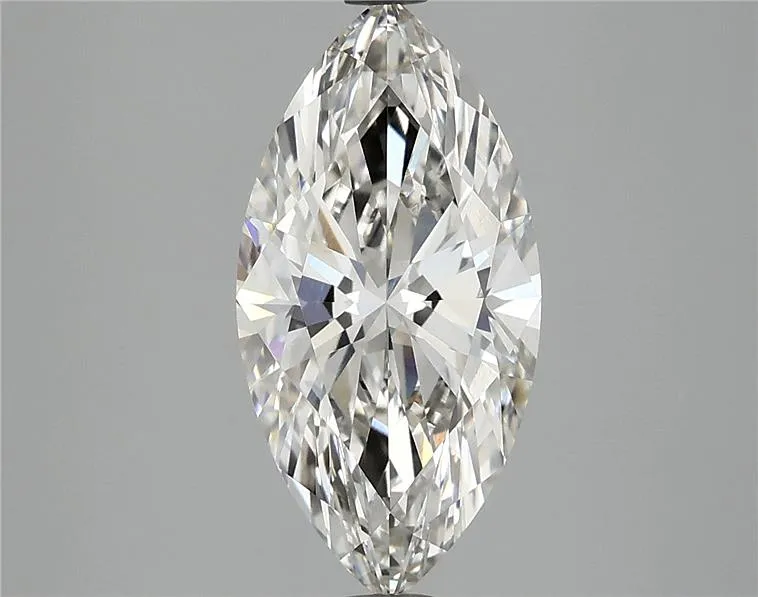 2.73ct Marquise Lab Grown Diamond (Colour G, Clarity VVS1, IGI Certified)