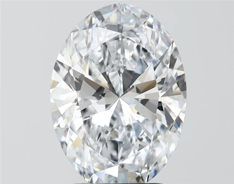 2.73ct Oval Lab Grown Diamond (Colour F, Clarity VVS1, IGI Certified)
