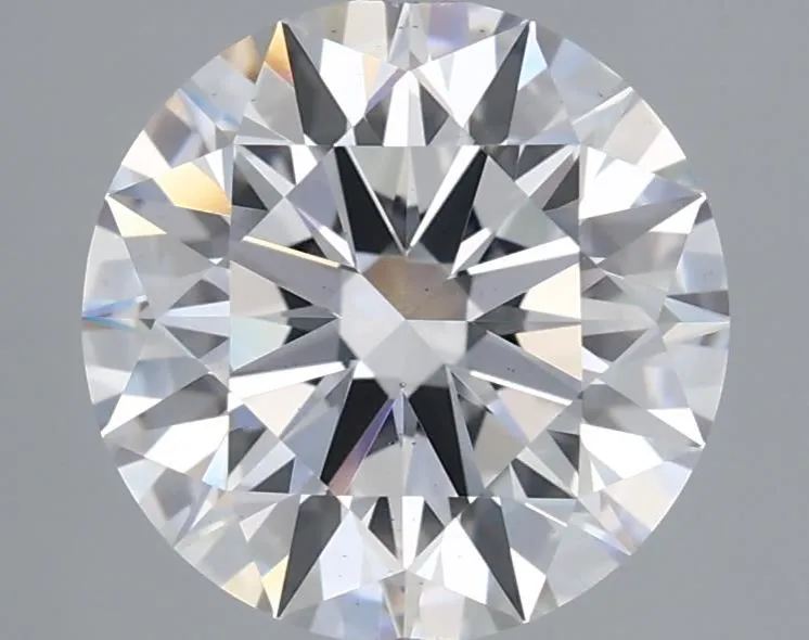 2.73ct Round Lab Grown Diamond (Colour D, Clarity VS2, Cut ID, IGI Certified)
