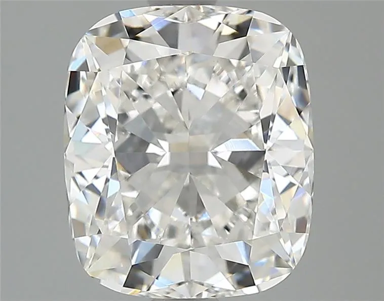 2.74ct Cushion modified Lab Grown Diamond (Colour F, Clarity VVS2, Cut EX, IGI Certified)