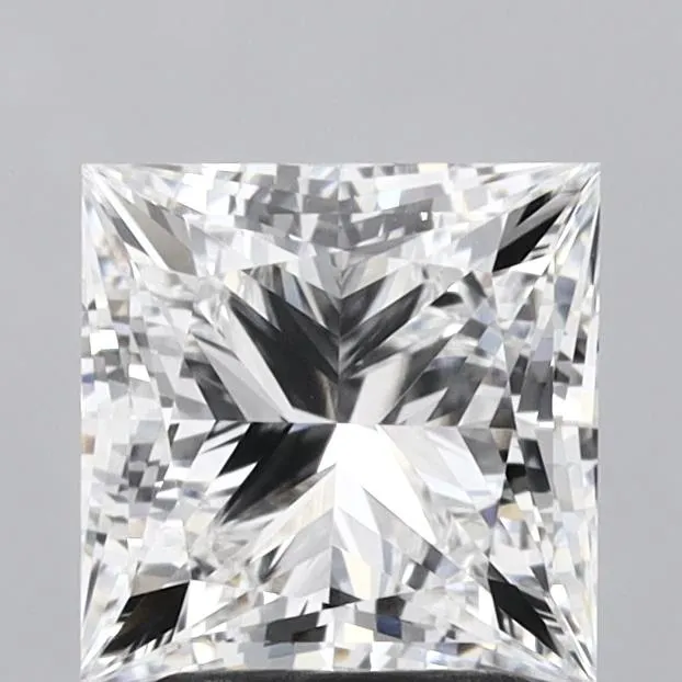 2.74ct Princess Lab Grown Diamond (Colour E, Clarity VVS1, IGI Certified)
