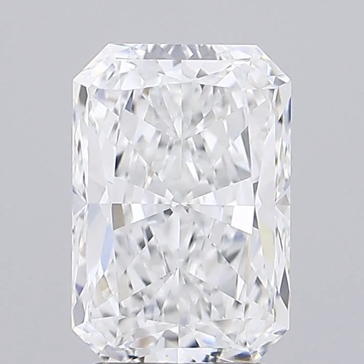 2.74ct Radiant Lab Grown Diamond (Colour D, Clarity IF, IGI Certified)