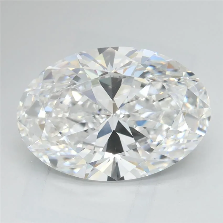 2.75ct Oval Lab Grown Diamond (Colour D, Clarity VVS1, GIA Certified)