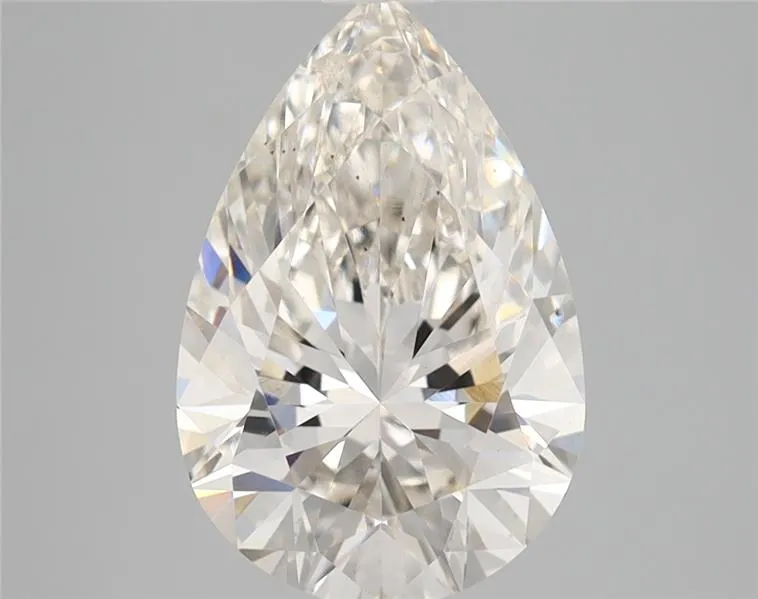 2.75ct Pear Lab Grown Diamond (Colour H, Clarity VS2, IGI Certified)