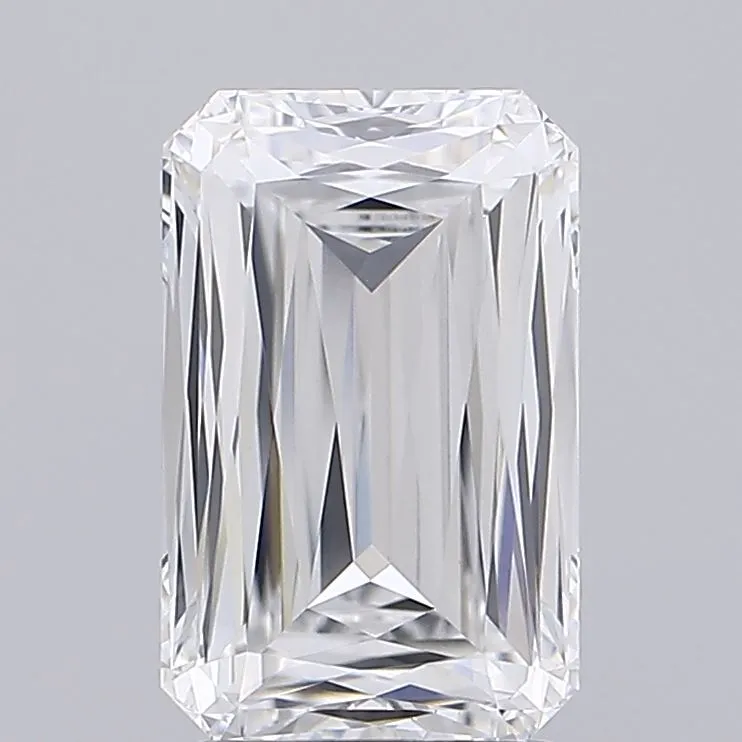 2.75ct Radiant Lab Grown Diamond (Colour D, Clarity VVS2, IGI Certified)