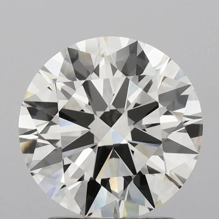 2.75ct Round Lab Grown Diamond (Colour I, Clarity VVS2, Cut ID, IGI Certified)