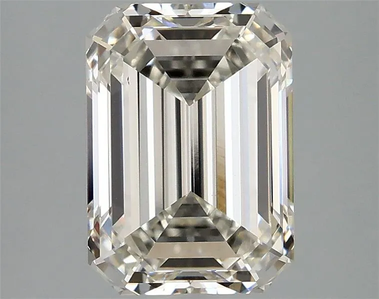 2.76ct Emerald Lab Grown Diamond (Colour H, Clarity VS1, IGI Certified)