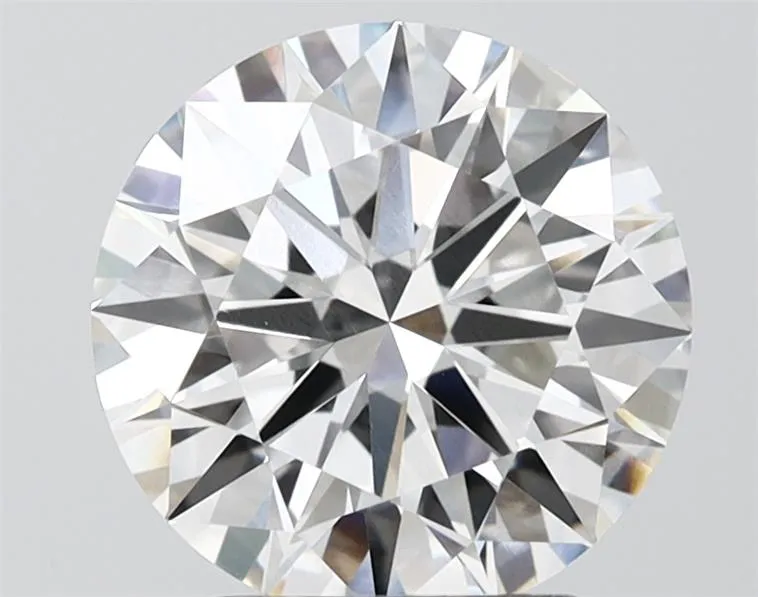 2.77ct Round Lab Grown Diamond (Colour F, Clarity VVS2, Cut ID, IGI Certified)