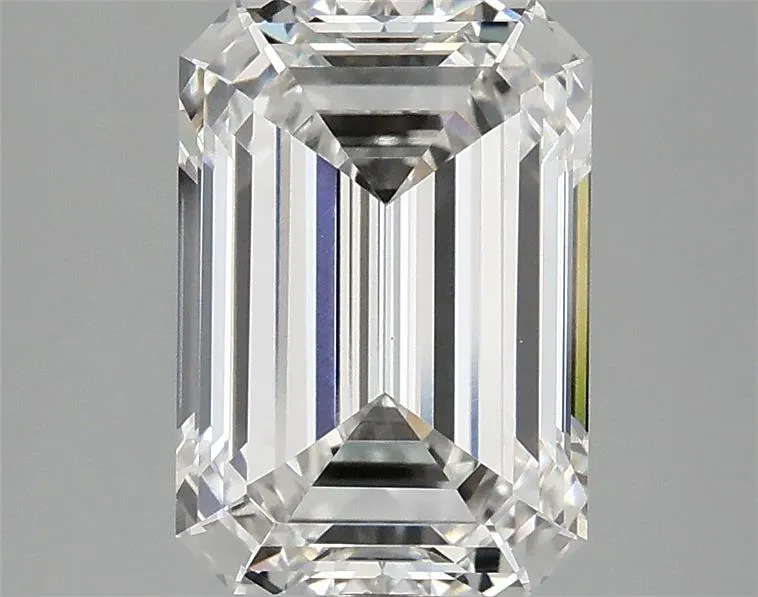 2.79ct Emerald Lab Grown Diamond (Colour F, Clarity VVS2, IGI Certified)