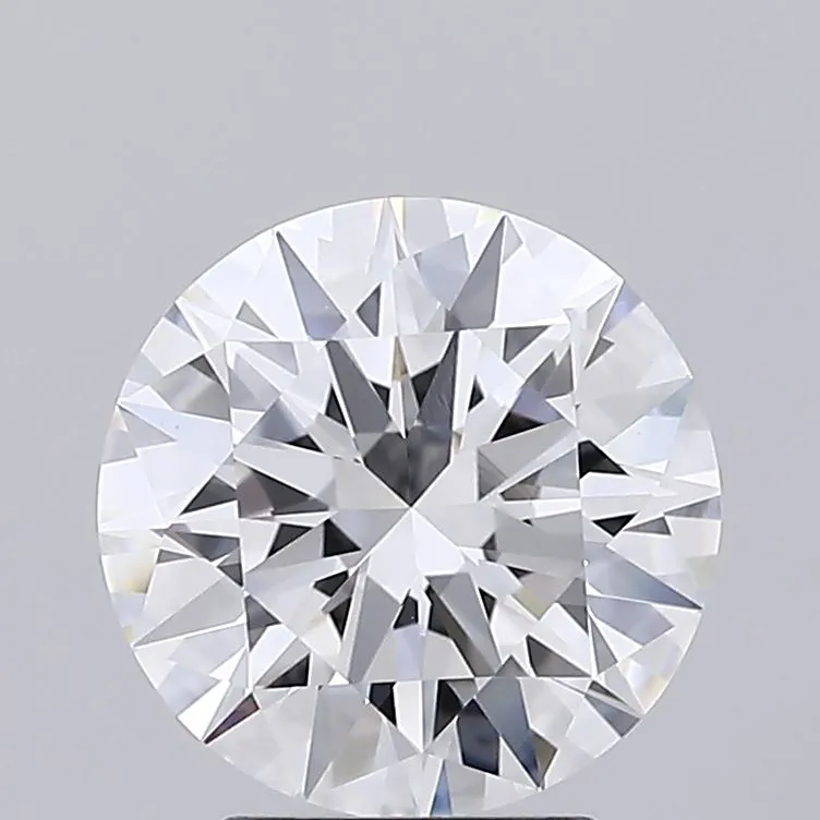 2.79ct Round Lab Grown Diamond (Colour F, Clarity VVS2, Cut ID, IGI Certified)