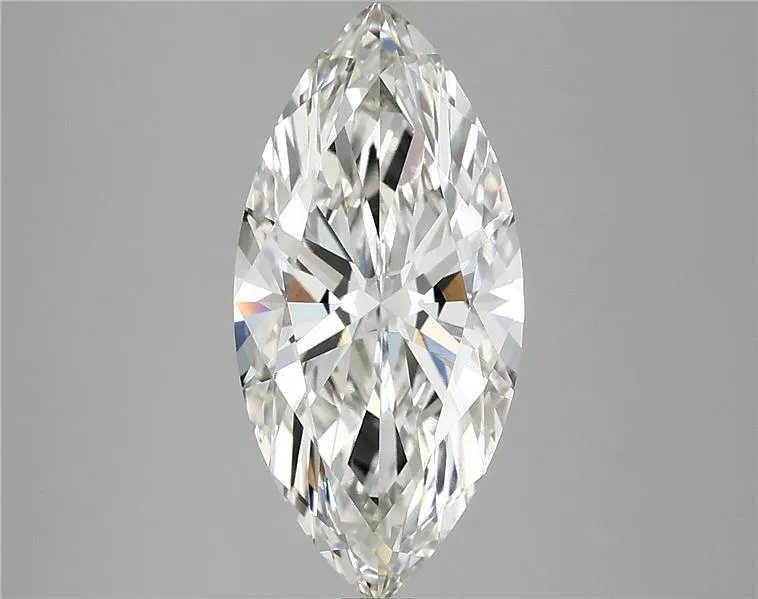 2.80ct Marquise Lab Grown Diamond (Colour G, Clarity VVS2, IGI Certified)
