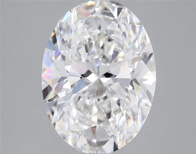 2.80ct Oval Lab Grown Diamond (Colour E, Clarity VS1, IGI Certified)