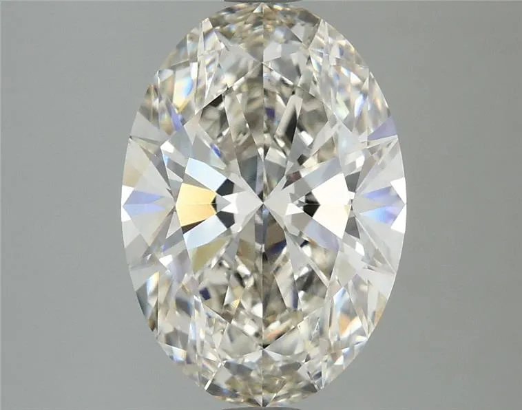 2.80ct Oval Lab Grown Diamond (Colour H, Clarity VS1, IGI Certified)