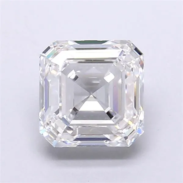 2.81ct Asscher Lab Grown Diamond (Colour D, Clarity VVS2, IGI Certified)