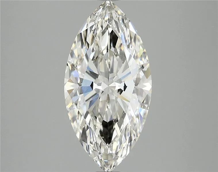 2.81ct Marquise Lab Grown Diamond (Colour G, Clarity VS2, IGI Certified)