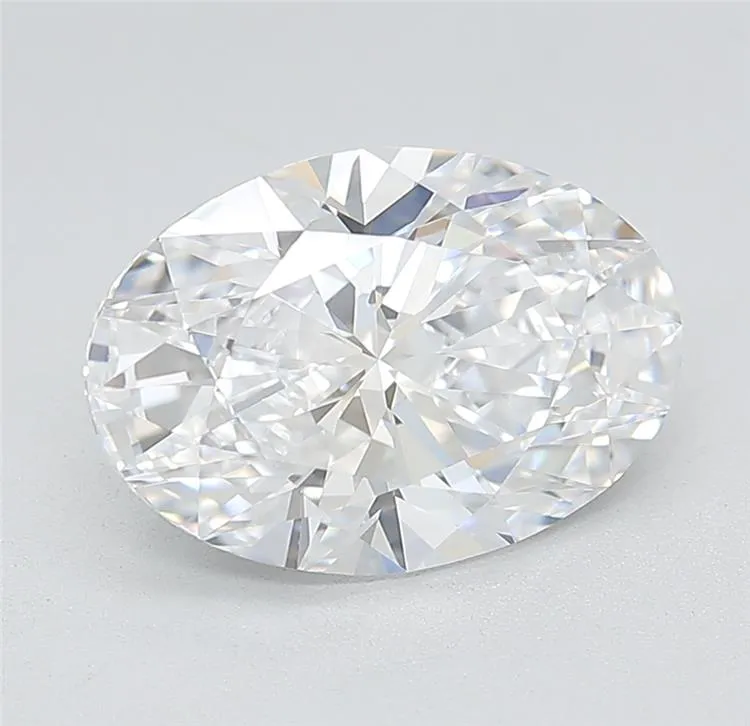 2.81ct Oval Lab Grown Diamond (Colour D, Clarity VVS1, Cut EX, IGI Certified)
