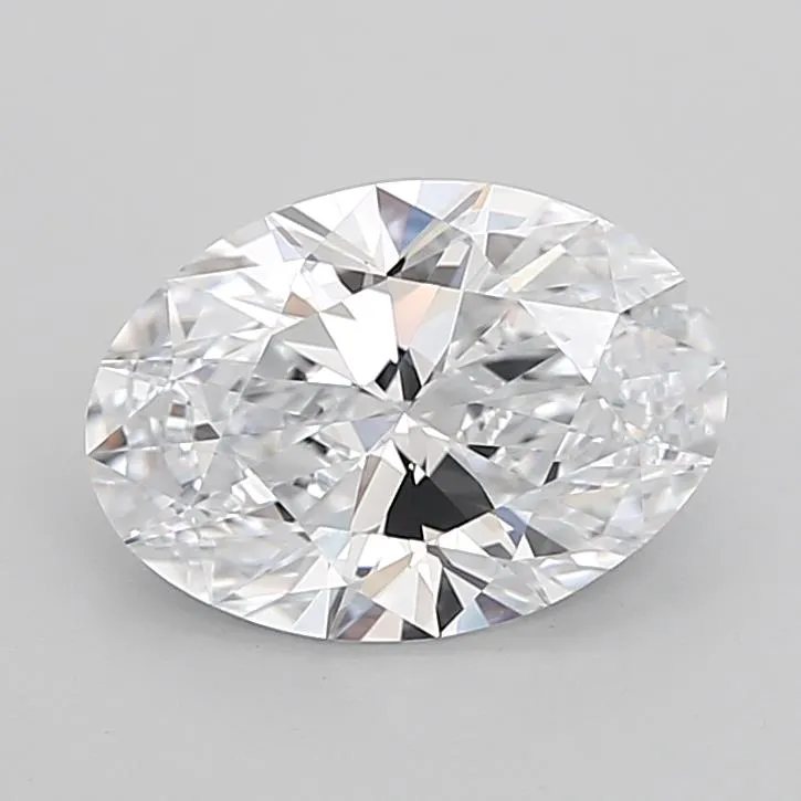 2.81ct Oval Lab Grown Diamond (Colour E, Clarity VVS1, Cut EX, IGI Certified)