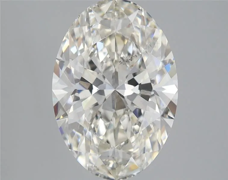2.81ct Oval Lab Grown Diamond (Colour H, Clarity SI1, IGI Certified)