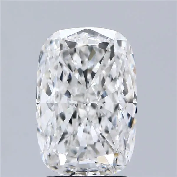2.82ct Cushion modified Lab Grown Diamond (Colour F, Clarity VVS2, IGI Certified)