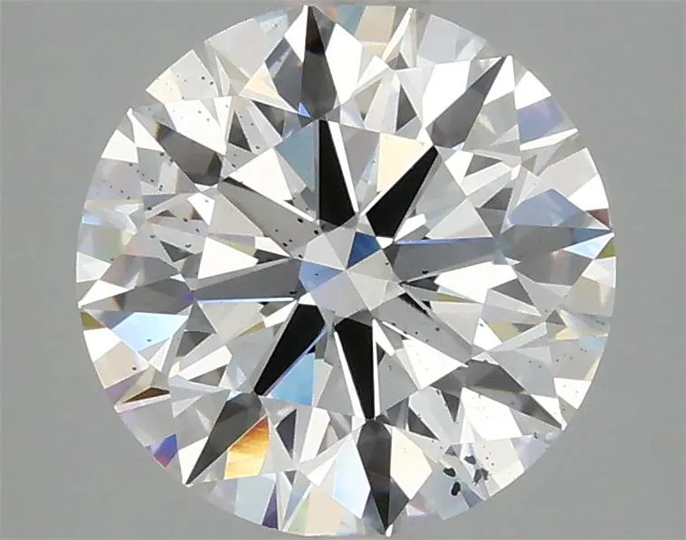 2.82ct Round Lab Grown Diamond (Colour F, Clarity SI1, Cut ID, IGI Certified)