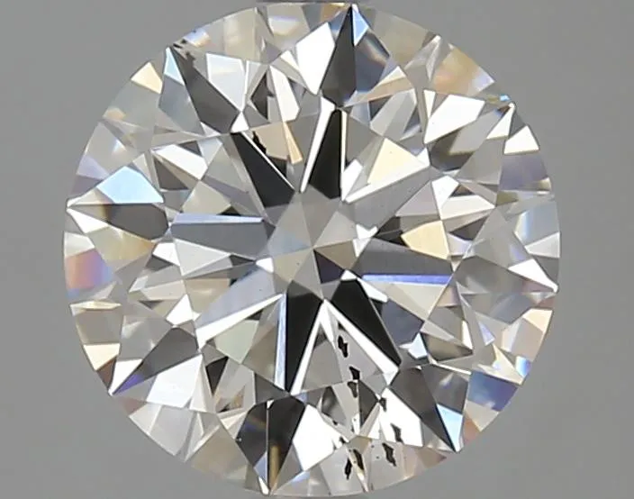 2.82ct Round Lab Grown Diamond (Colour F, Clarity SI1, Cut ID, IGI Certified)