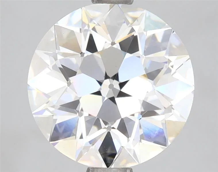 2.84ct European cut Lab Grown Diamond (Colour E, Clarity VS1, IGI Certified)